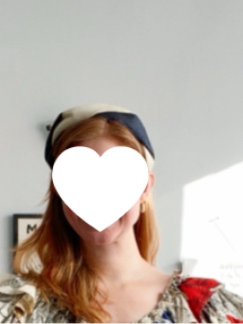 Vintage 1960s Italian Headband